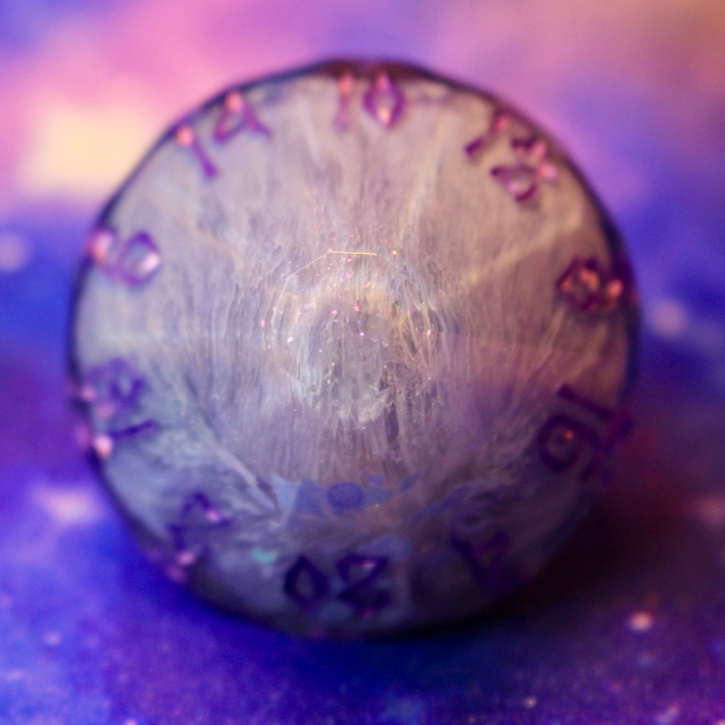 Purple Petri Giant Coffin 50mm D20