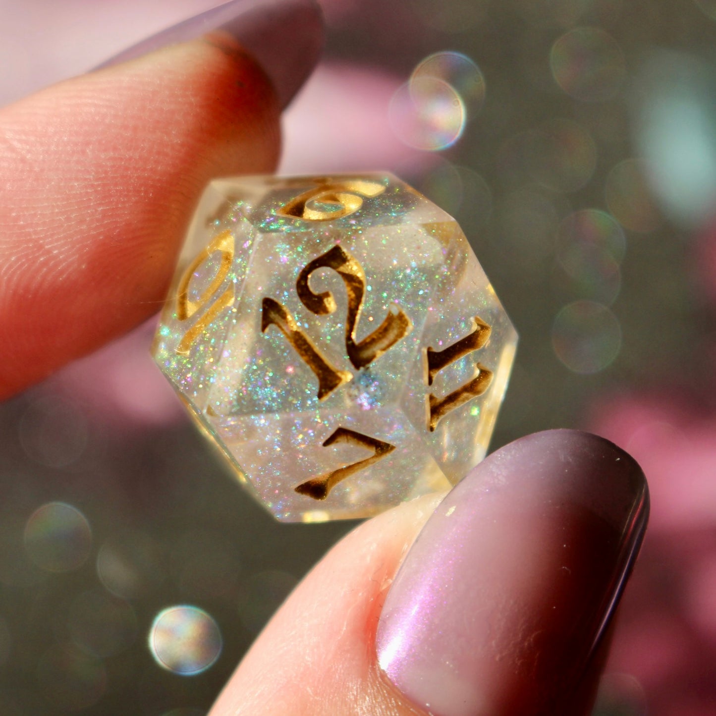 Divine Smite - 9 Piece Dice Set