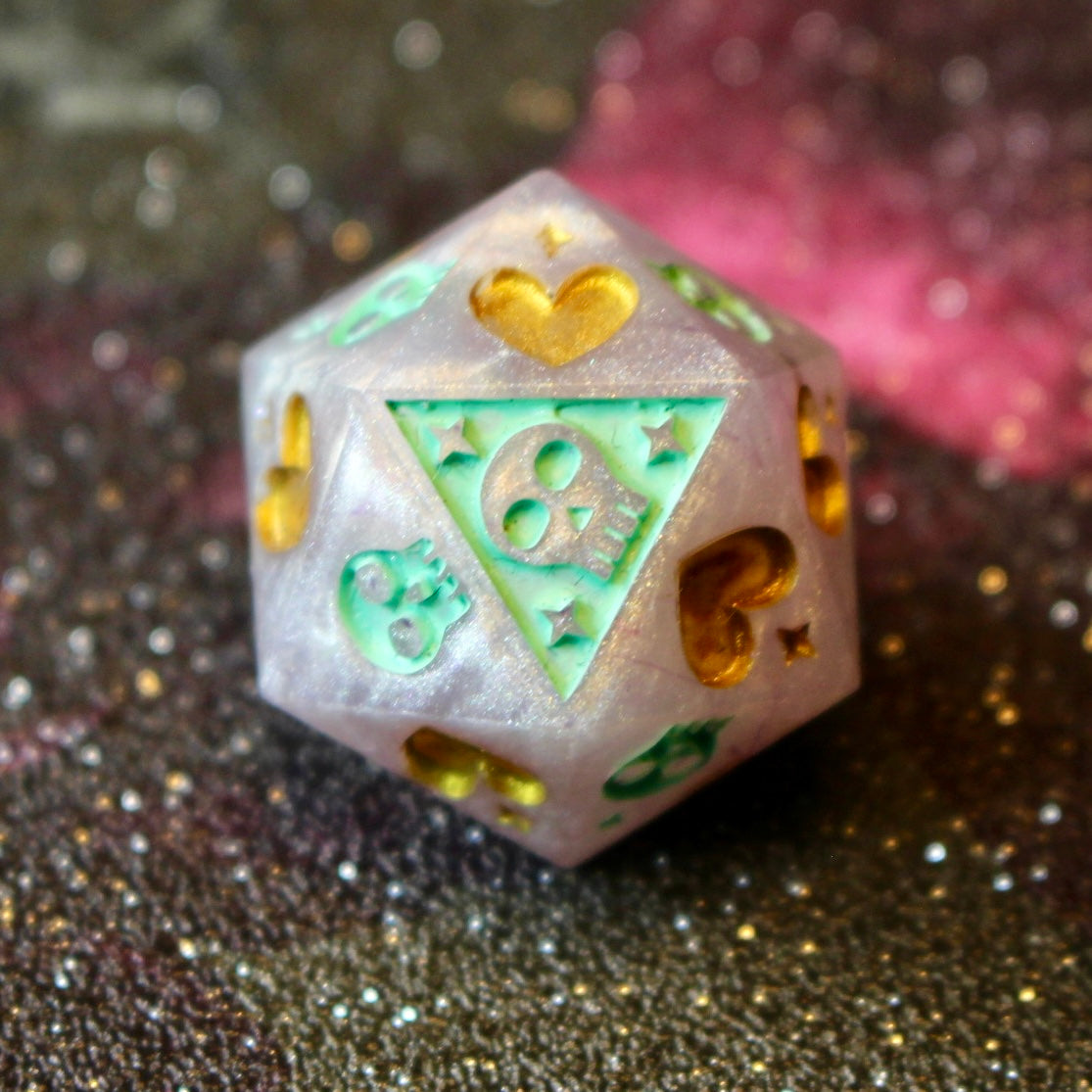 Angels Grace Death Save D20