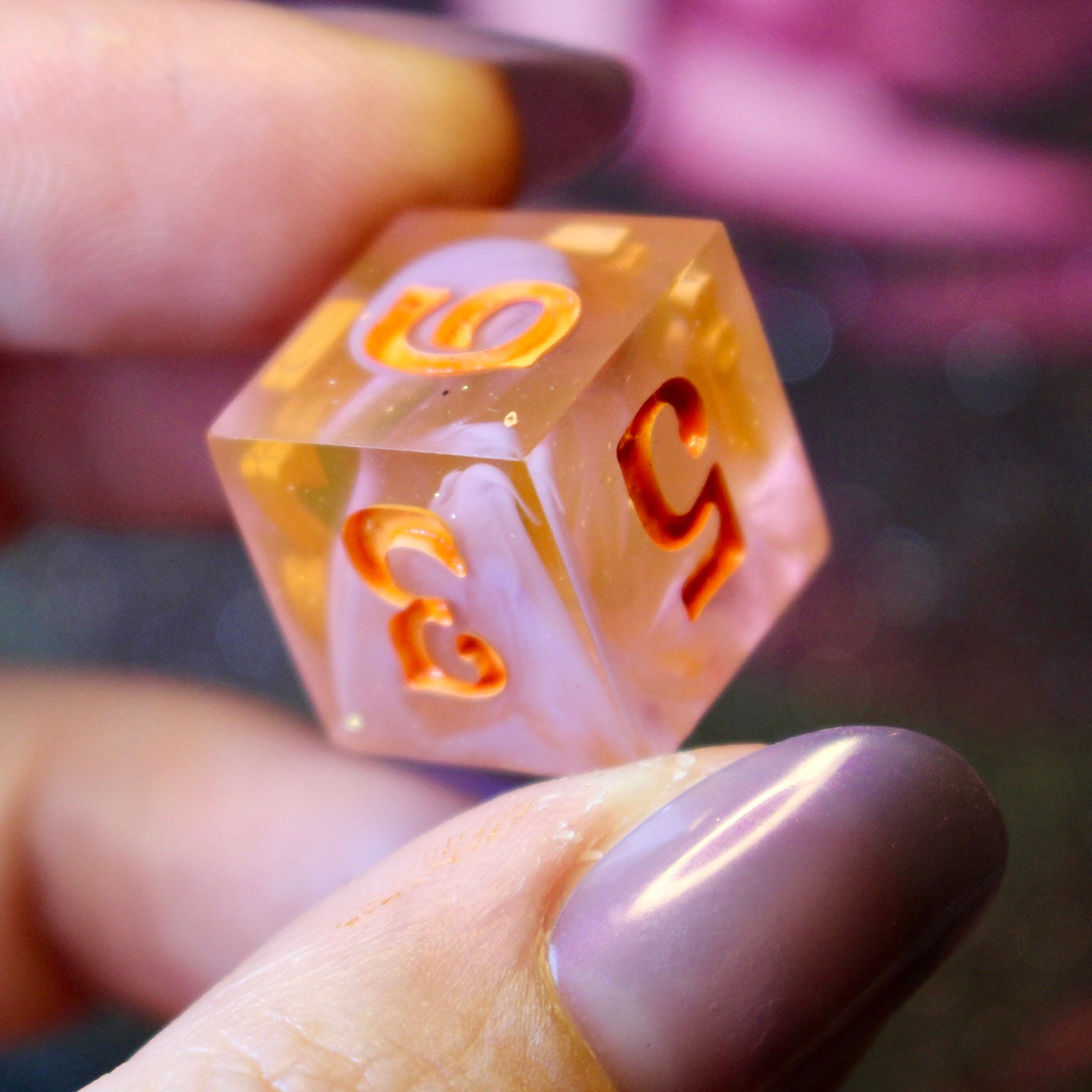 Tangerine Dream - 7 Piece Dice Set