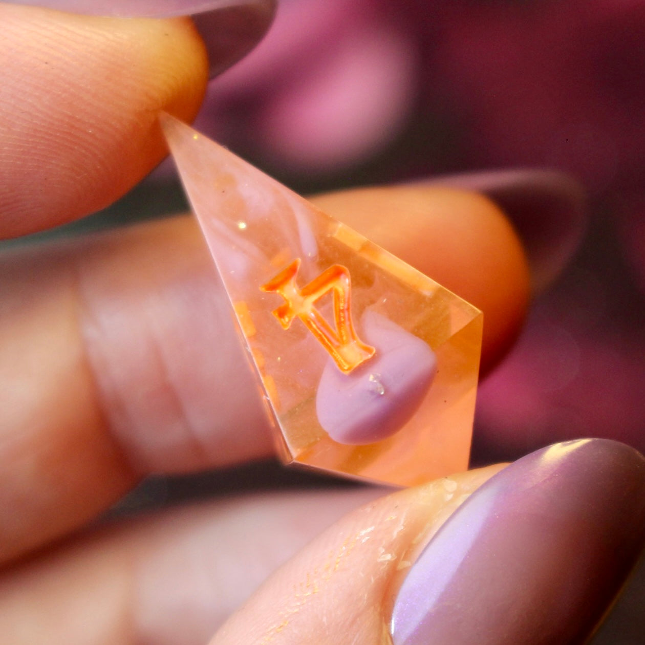 Tangerine Dream - 7 Piece Dice Set