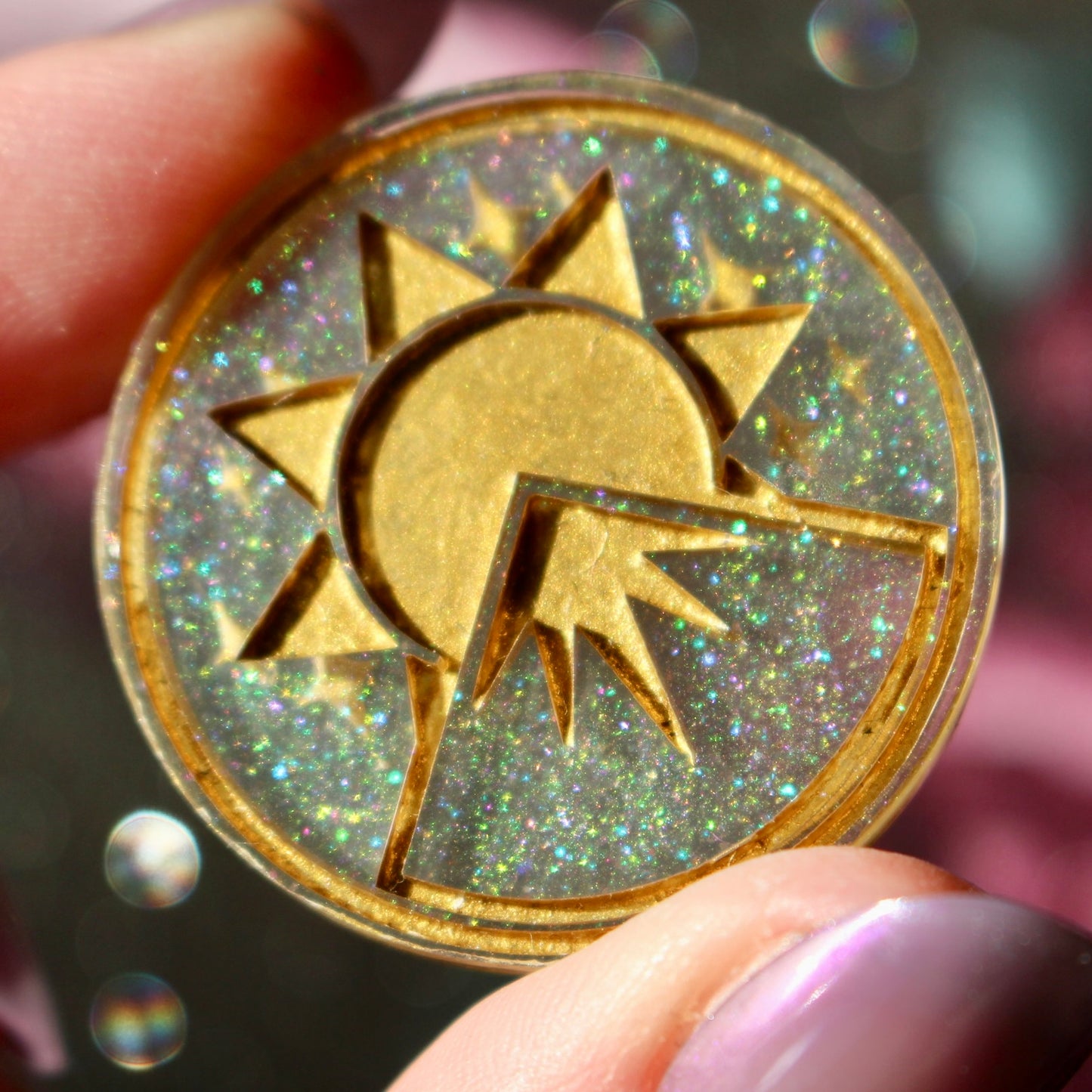 Divine Smite - 9 Piece Dice Set