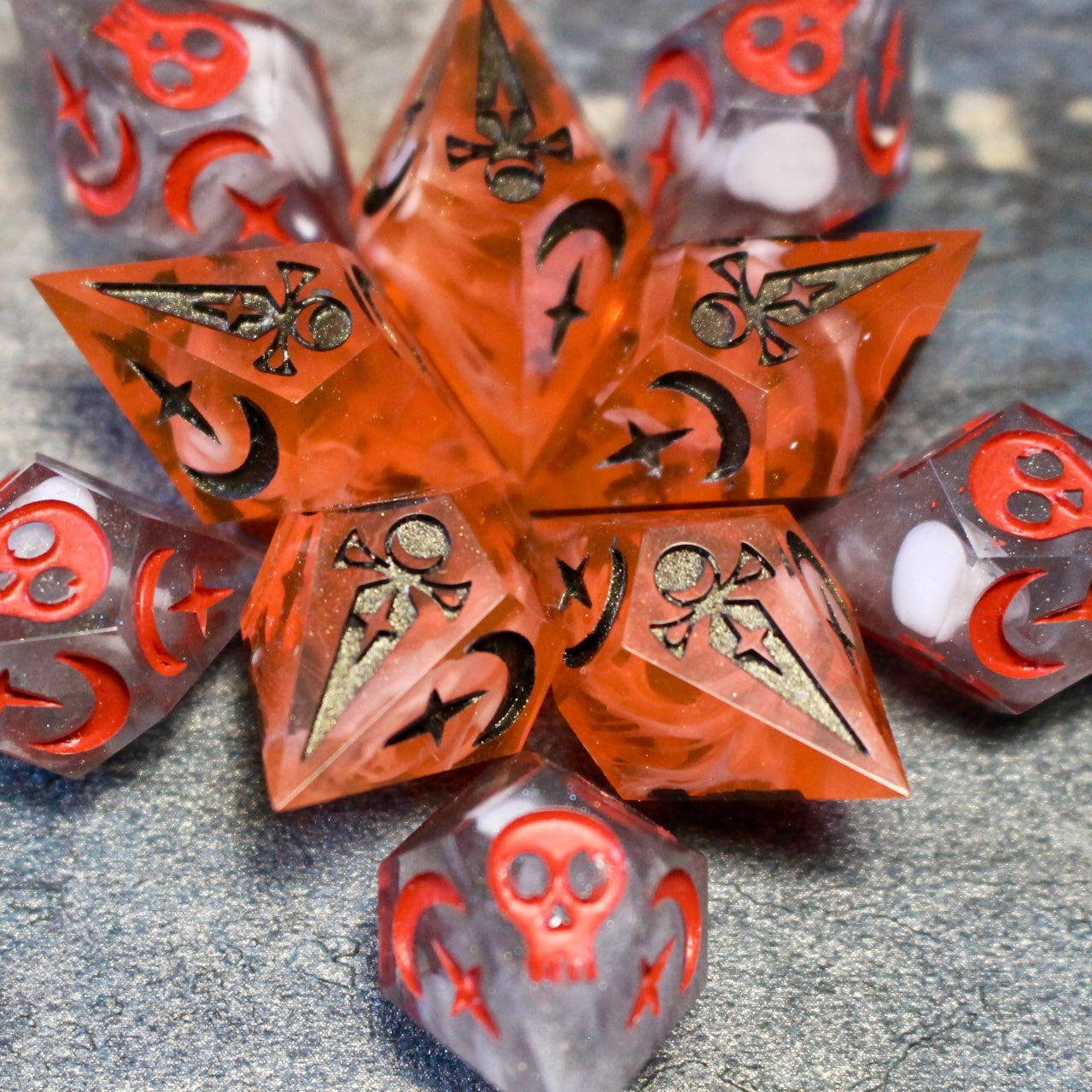 Blood and Smoke - 10 Piece VTM Set
