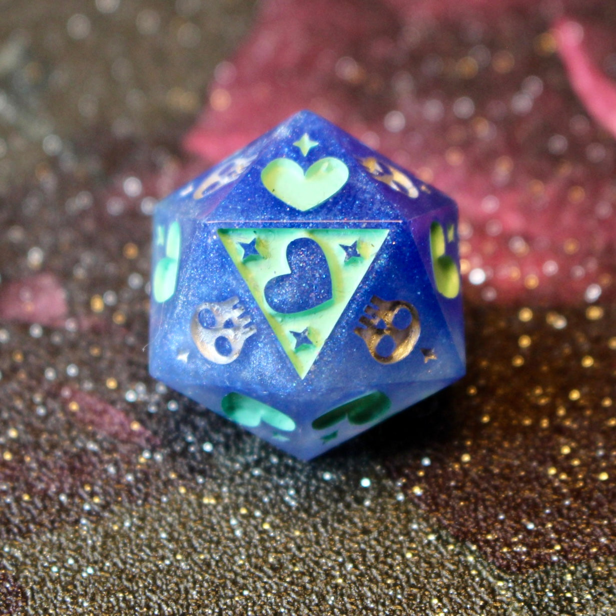 Ocean Blues Death Save D20