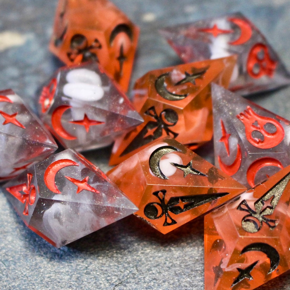 Blood and Smoke - 10 Piece VTM Set