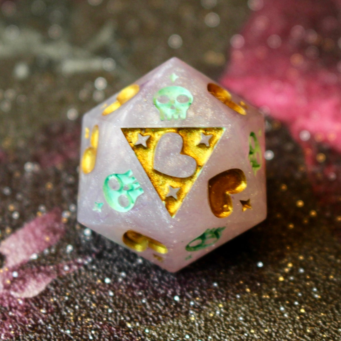 Angels Grace Death Save D20