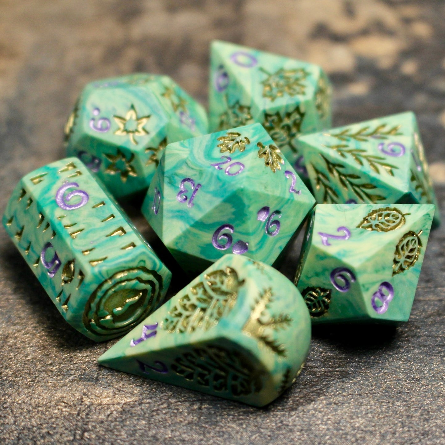 Fae Wilds - Intricate 7 Piece Jesmonite Set