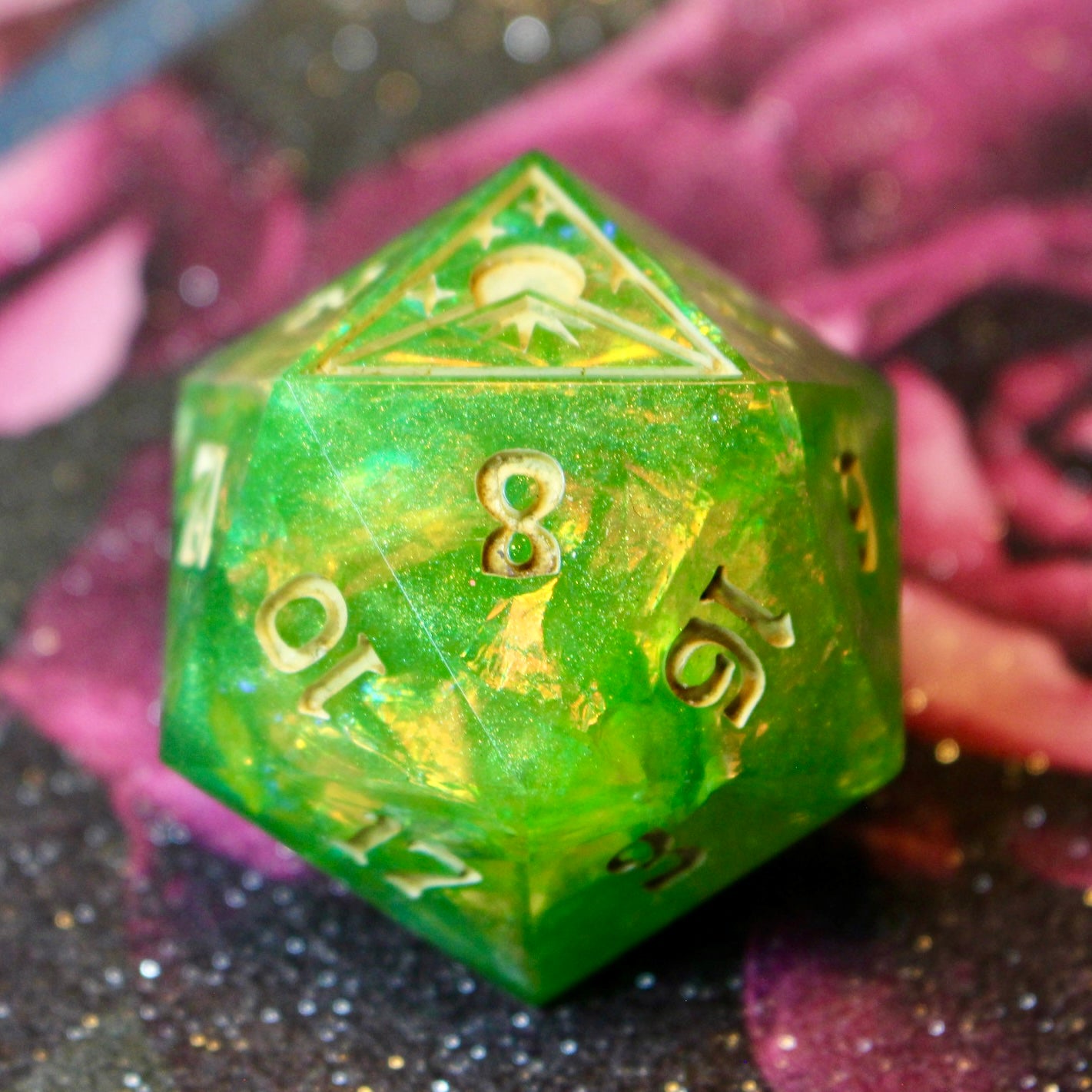 Gelatinous Logo Giant 50mm D20