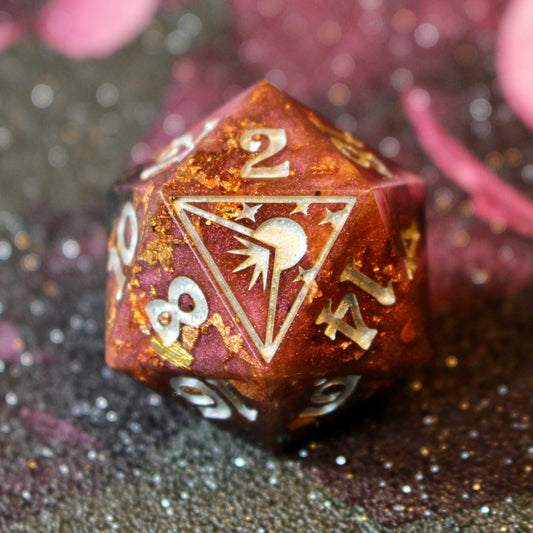 Gilded Rose Logo Oversized 30mm D20