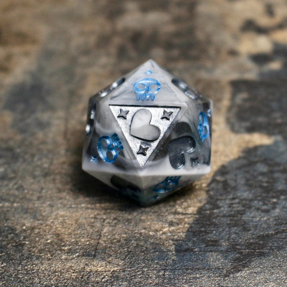 Cold Wrath 30mm Death Save D20