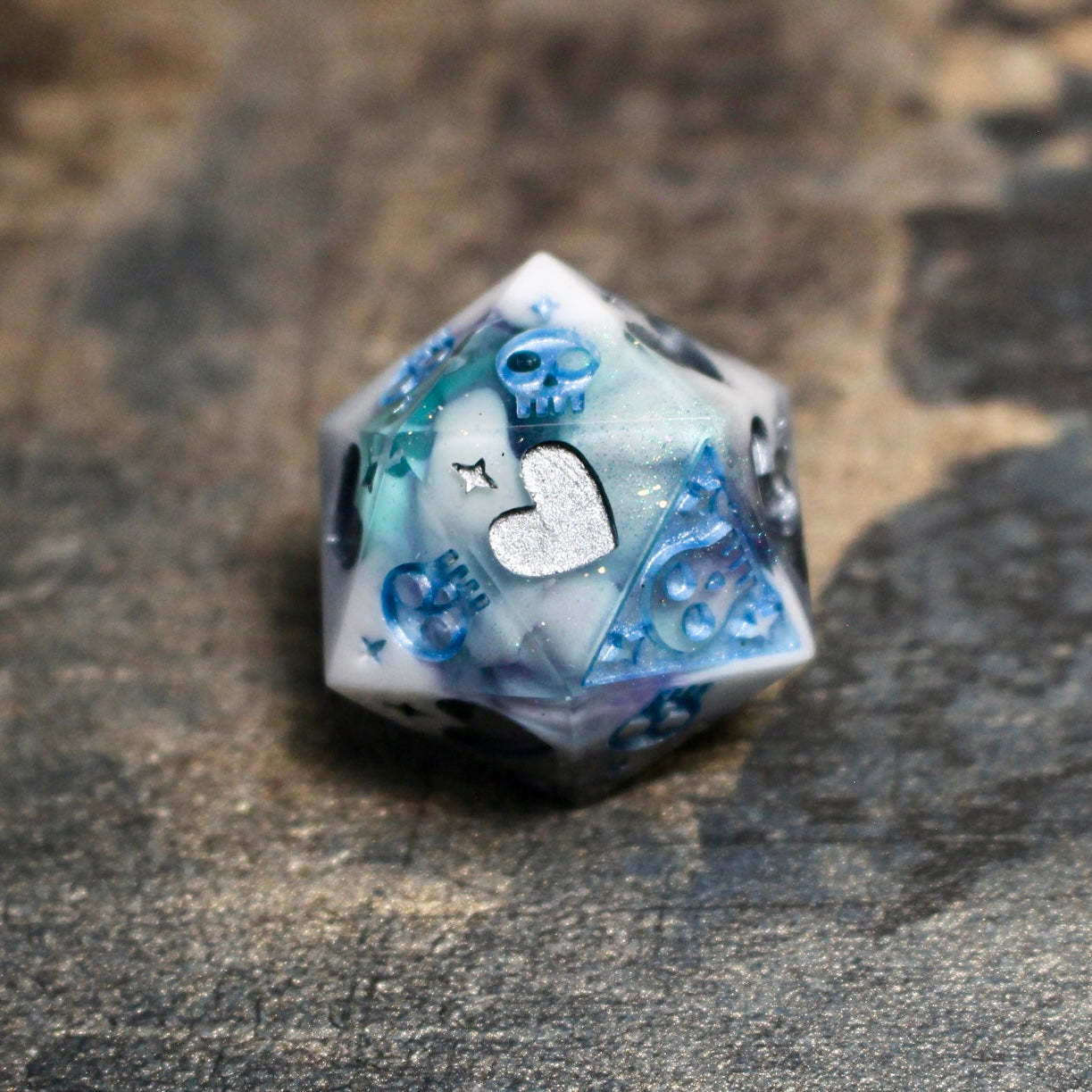 Cold Wrath 30mm Death Save D20