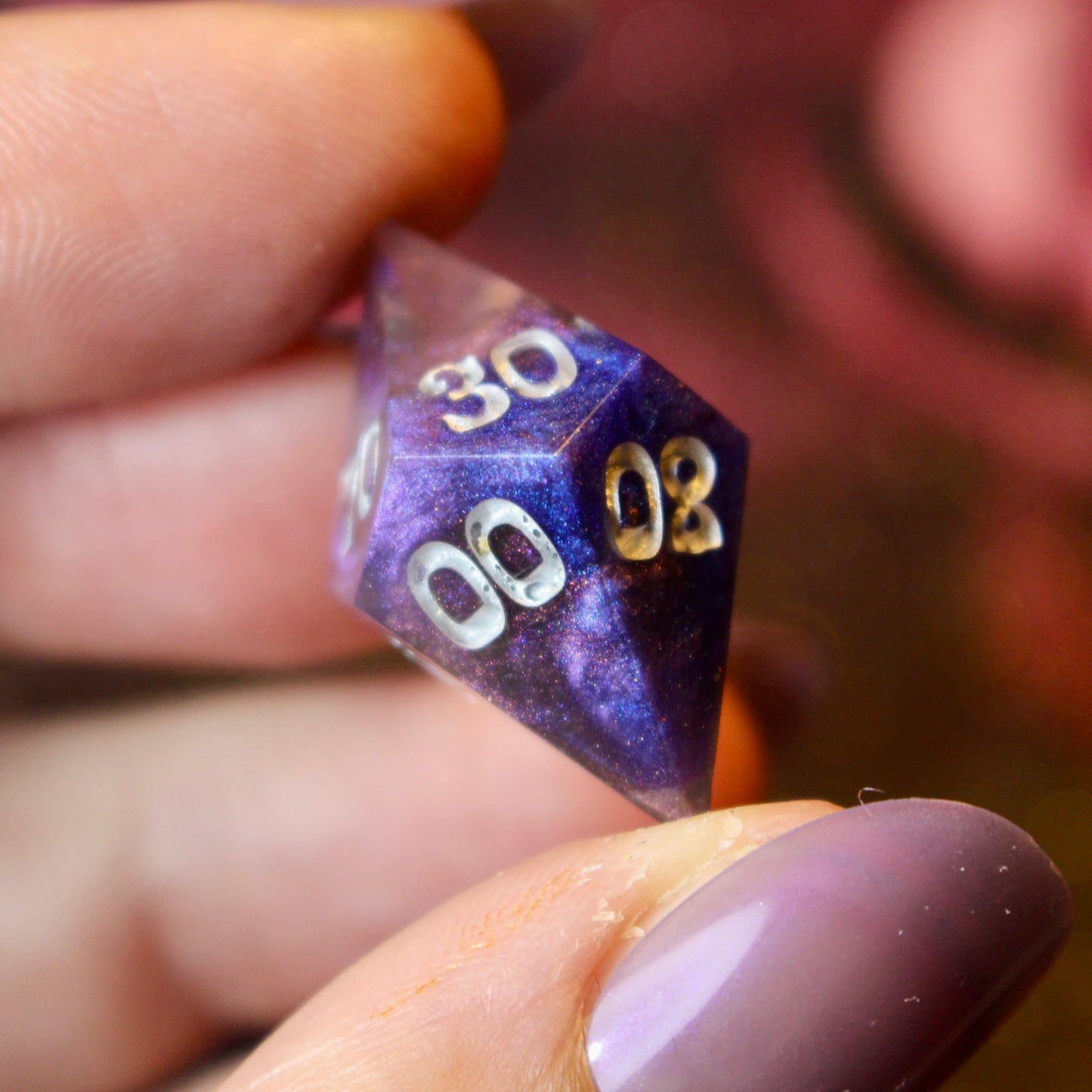 Galactic Mists- 7 Piece Dice Set