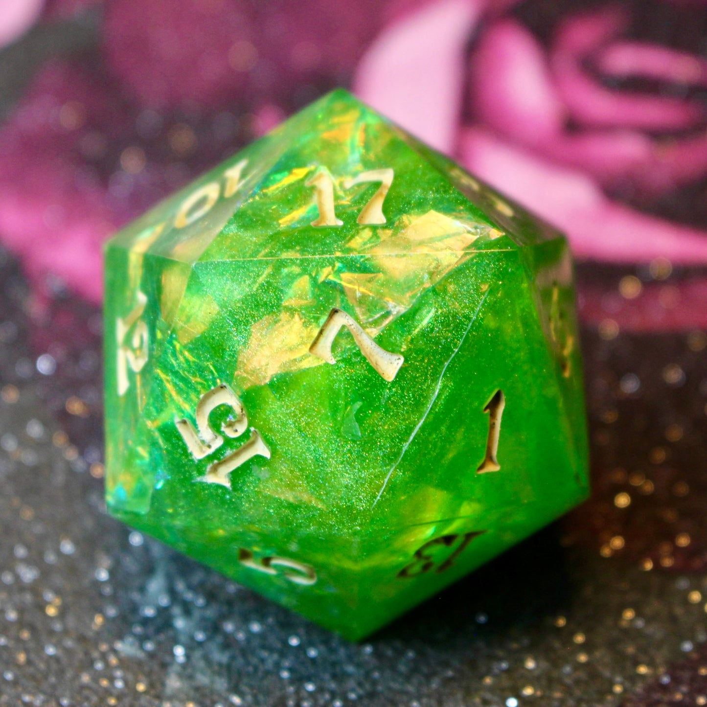 Gelatinous Logo Giant 50mm D20