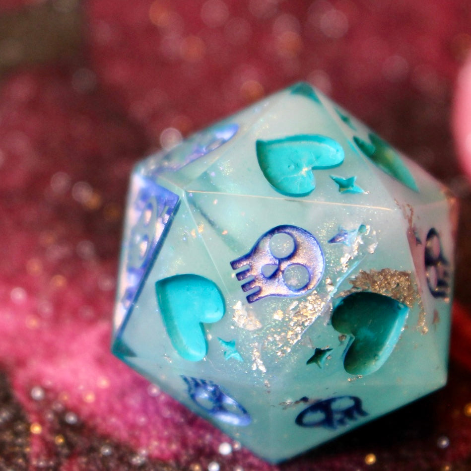 Frost Bitten Death Save D20