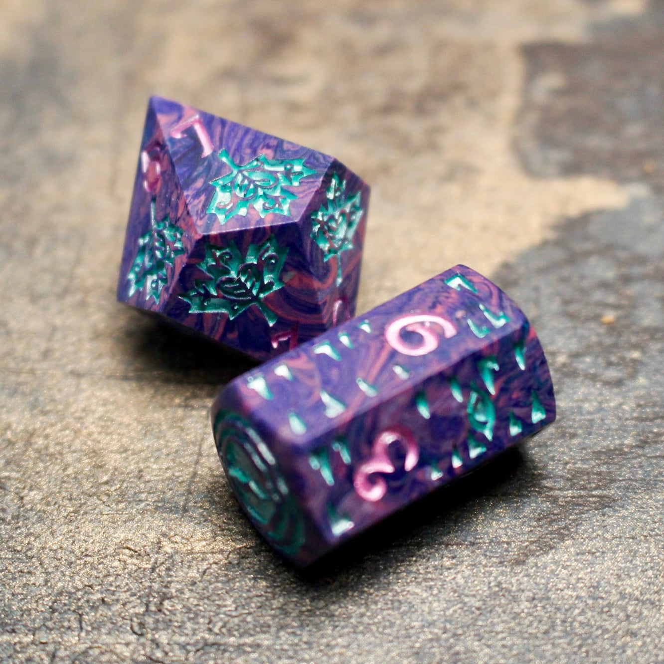 Underdark - Intricate 7 Piece Jesmonite Set