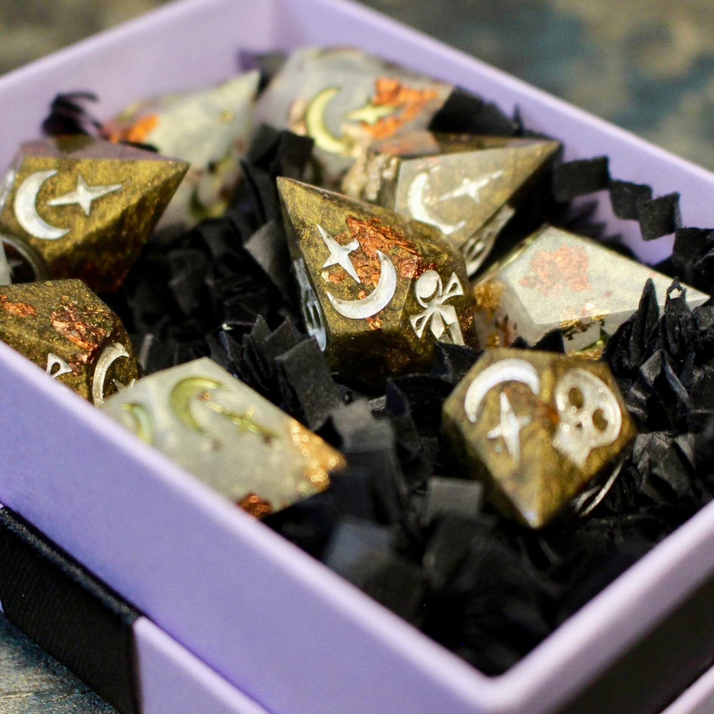 Golden Pearls - 10 Piece VTM Set