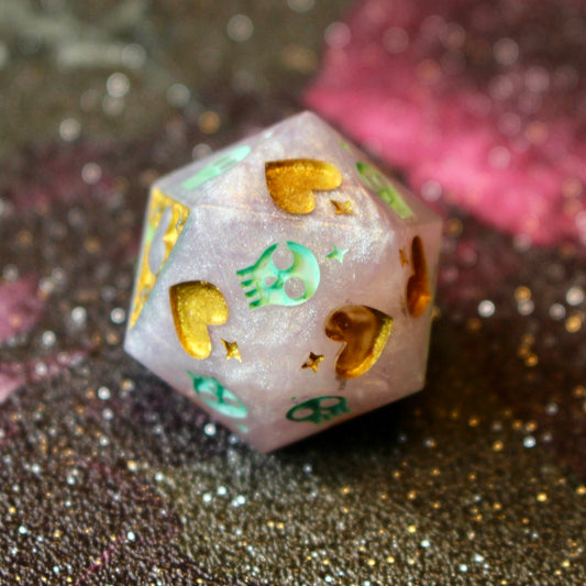 Angels Grace Death Save D20