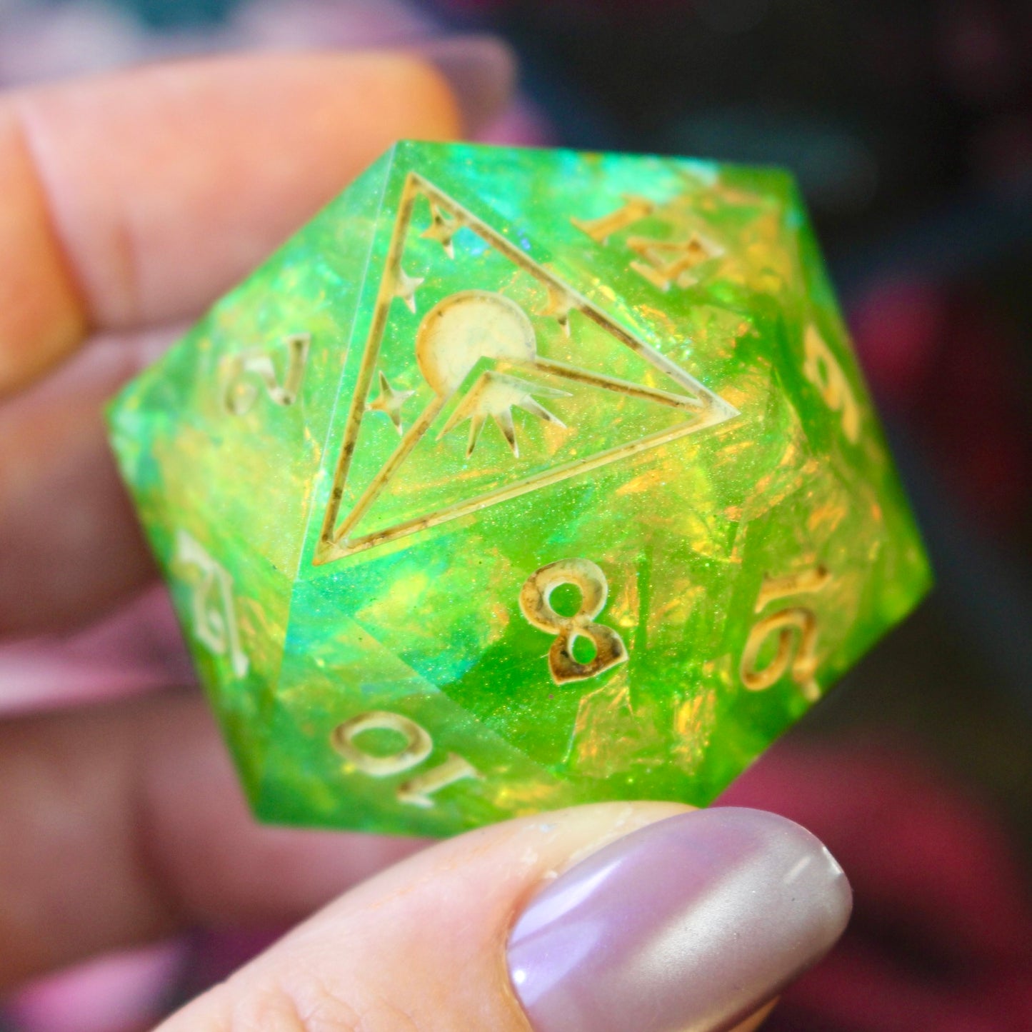 Gelatinous Logo Giant 50mm D20