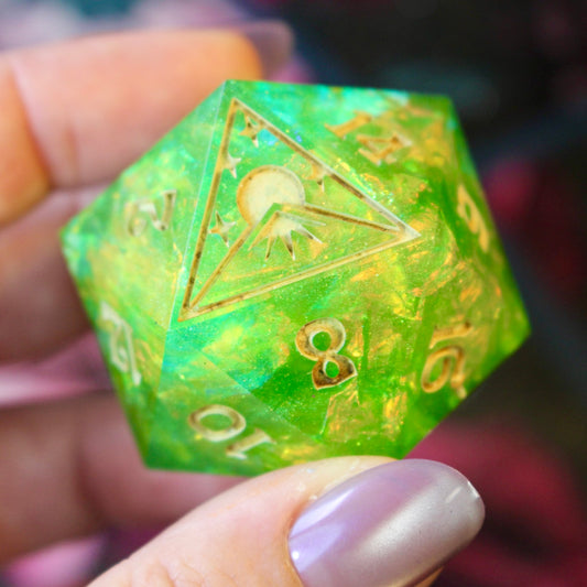 Gelatinous Logo Giant 50mm D20