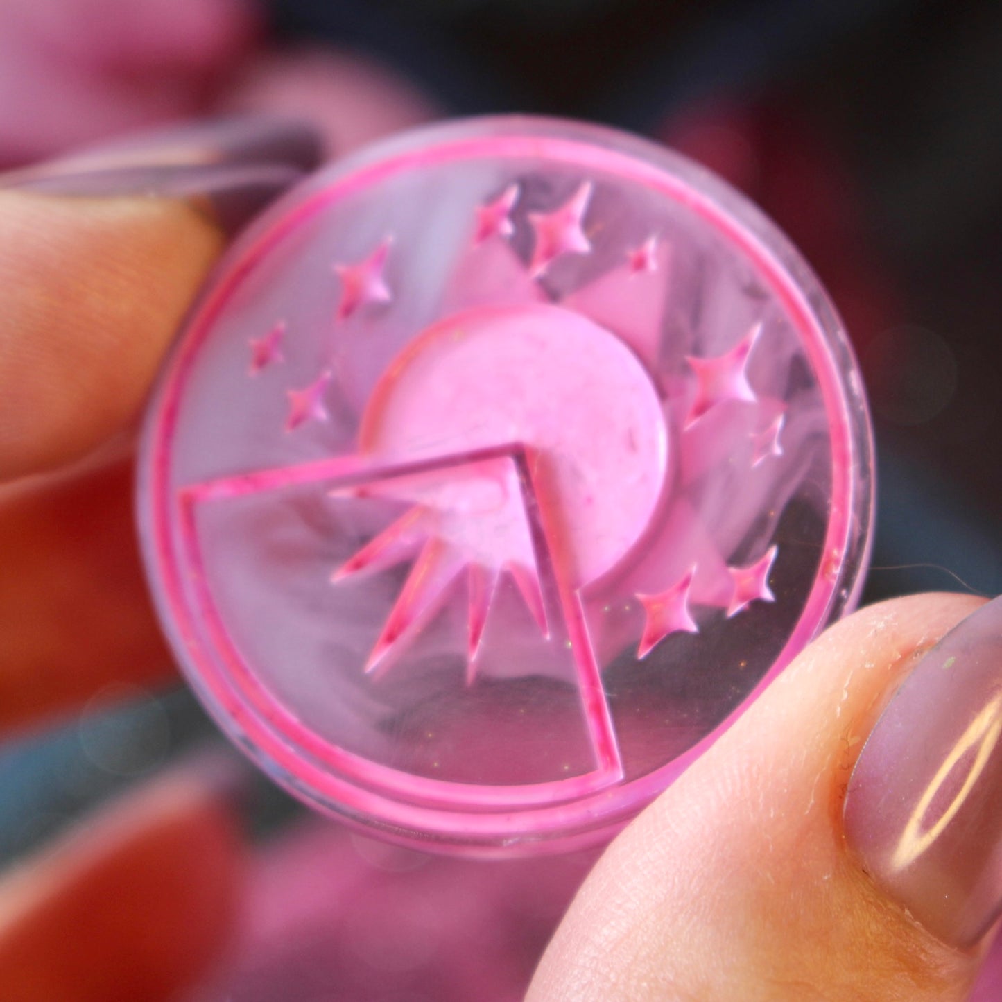 Spooky Bubblegum - 9 Piece Dice Set