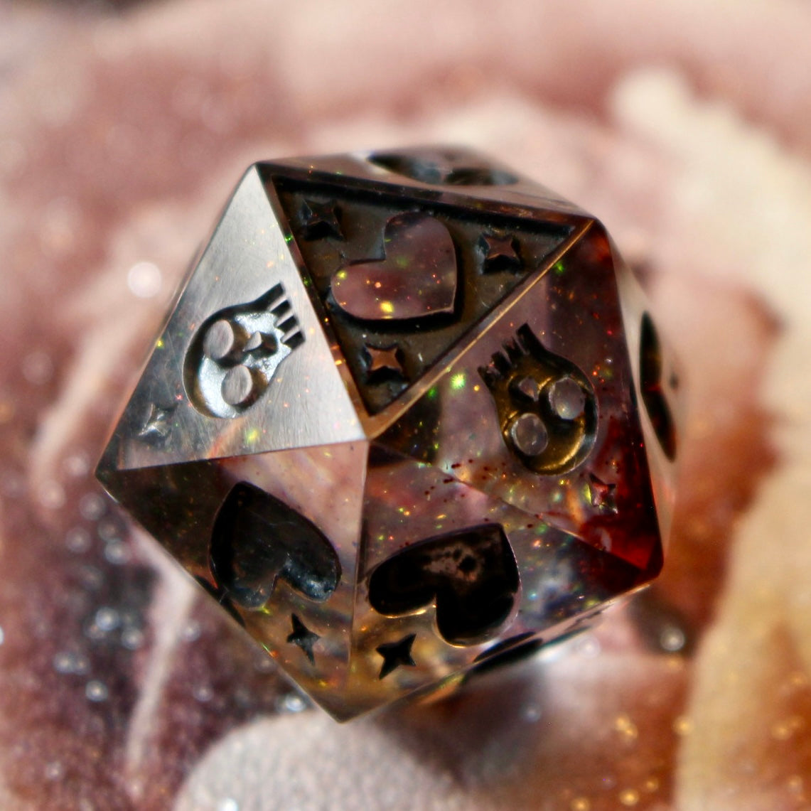 Bloodied Death Save D20