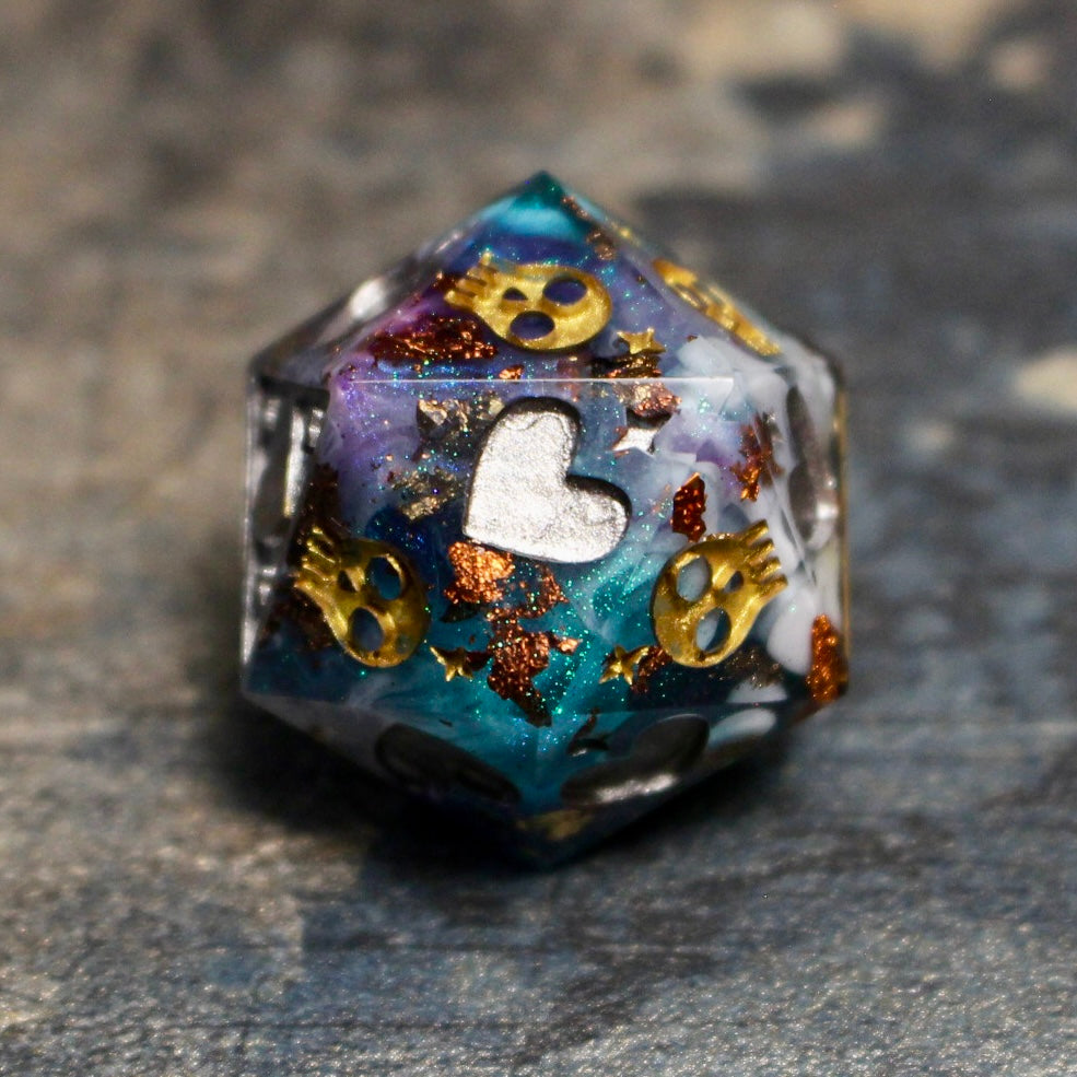 Arcane Vengeance 30mm Death Save D20