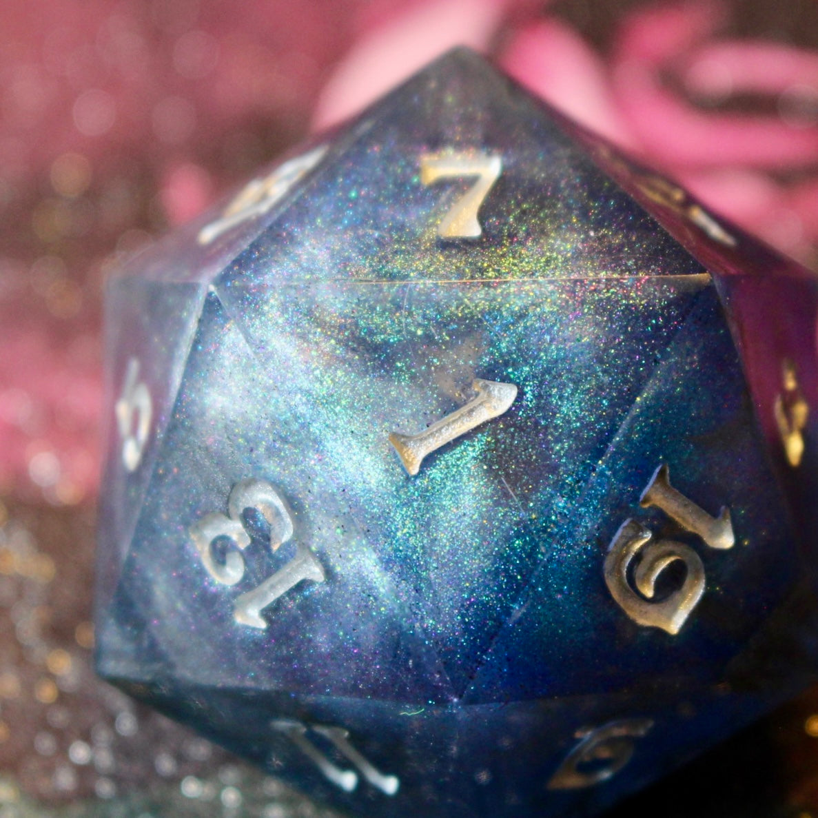 Glacial Depths Logo Giant 50mm D20