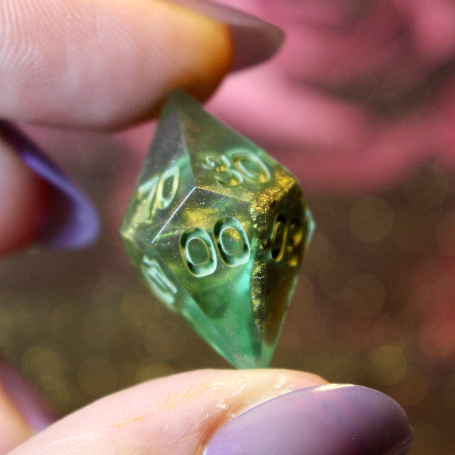 Swamp Thing - 7 Piece Dice Set