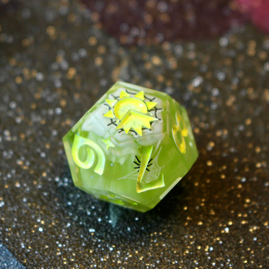 Spooky Milkshake Night and Day Duality D12 pair