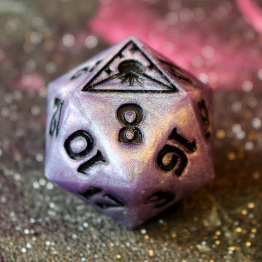 Pastel Goth Logo Oversized 30mm D20