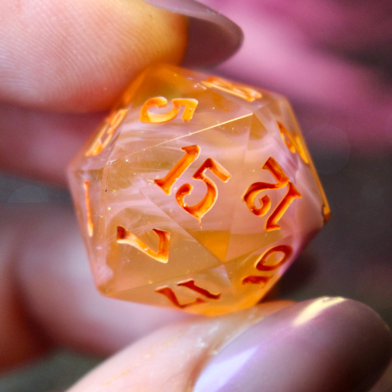 Tangerine Dream - 7 Piece Dice Set