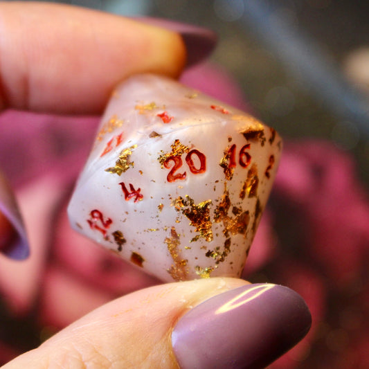 Blood & Grace - Coffin 8 Piece Dice Set