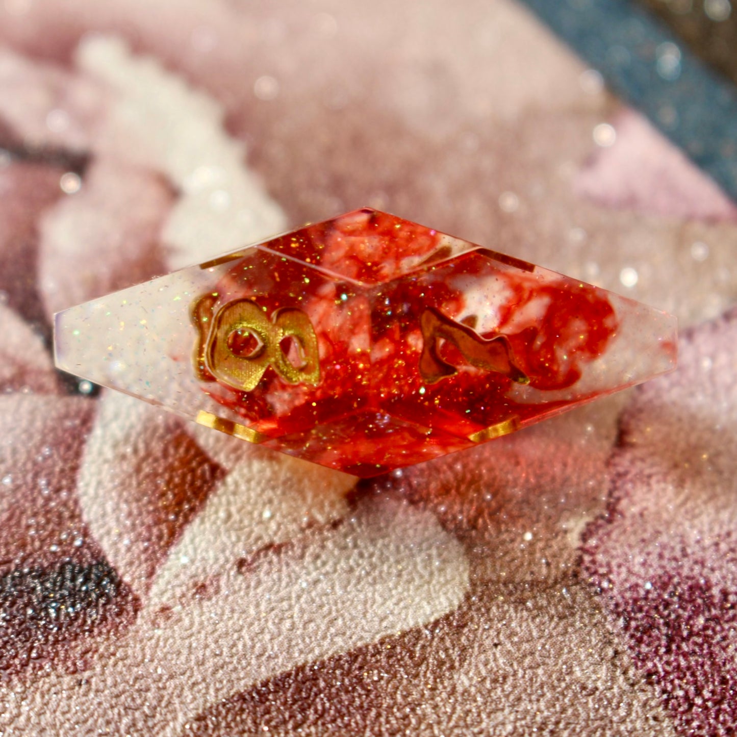 Blood and Starlight - Coffin 8 Piece Dice Set