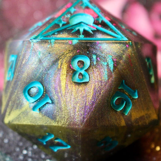 Colour Spray Logo Giant 50mm D20