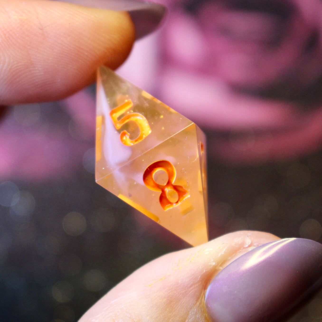 Tangerine Dream - 7 Piece Dice Set