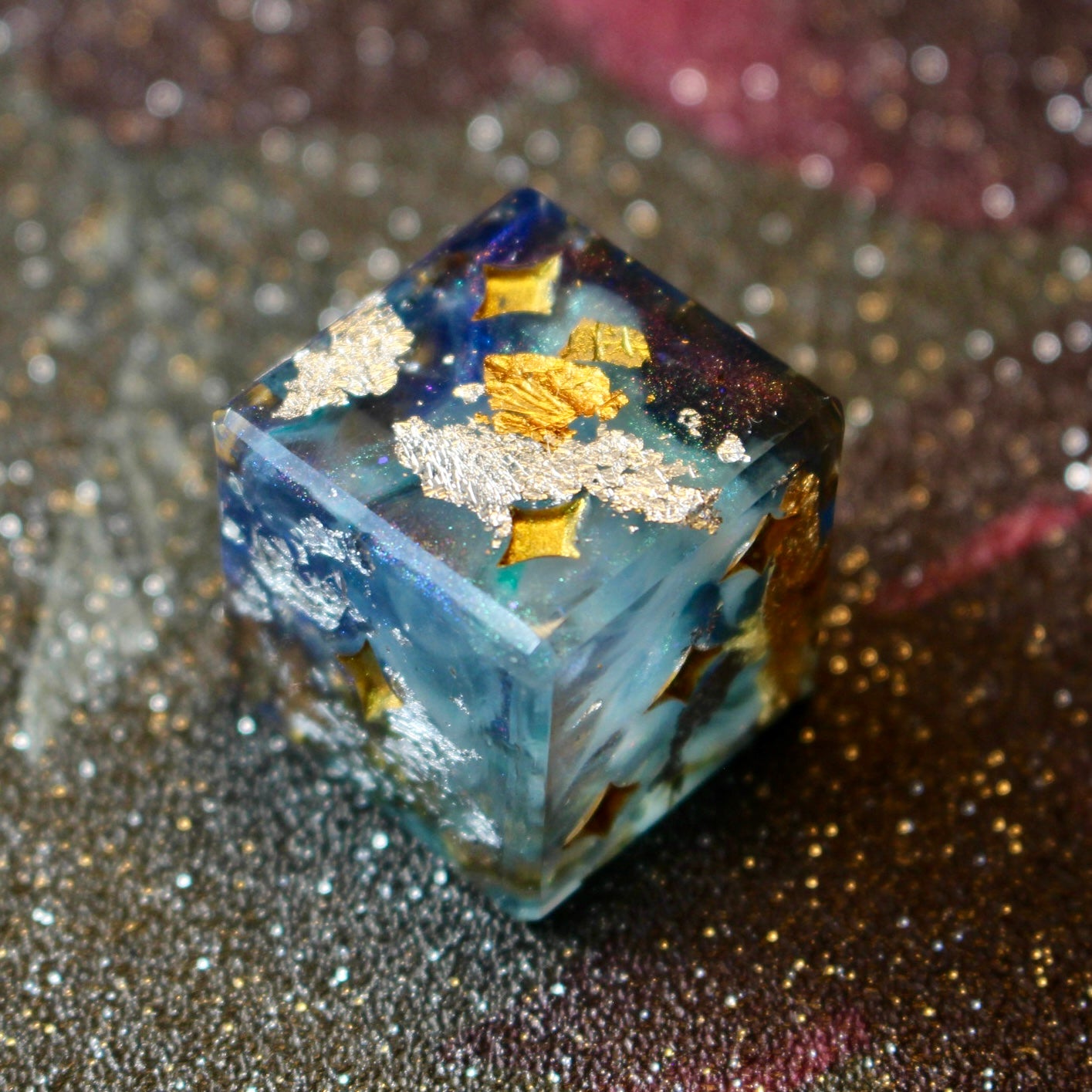 Arctic Treasure Oversized Pip D6