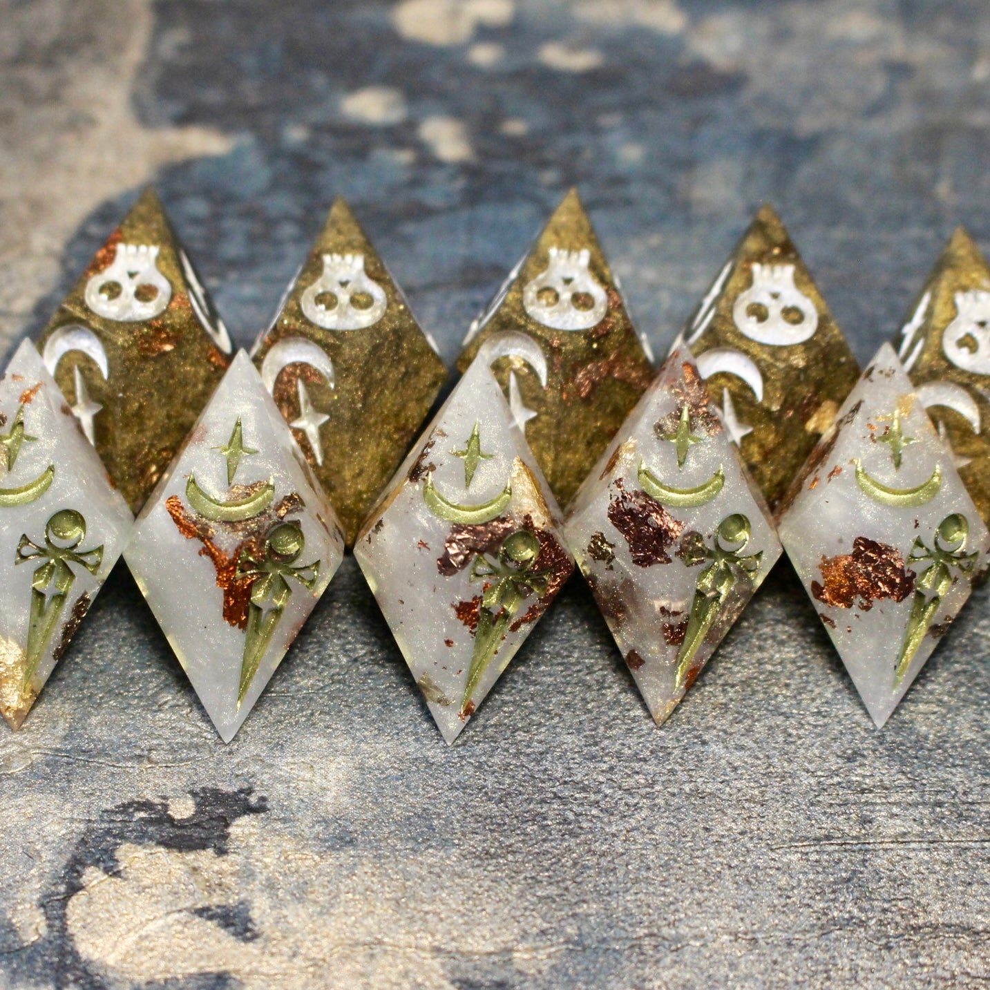 Golden Pearls - 10 Piece VTM Set