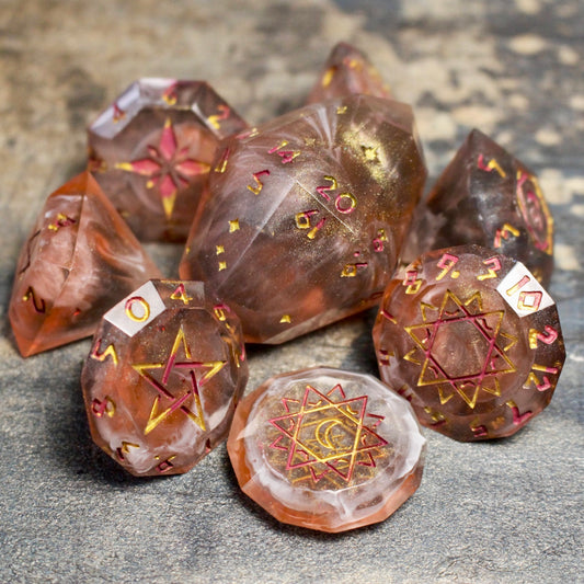 Burnished Brimstone - Cosmo 7 Piece set