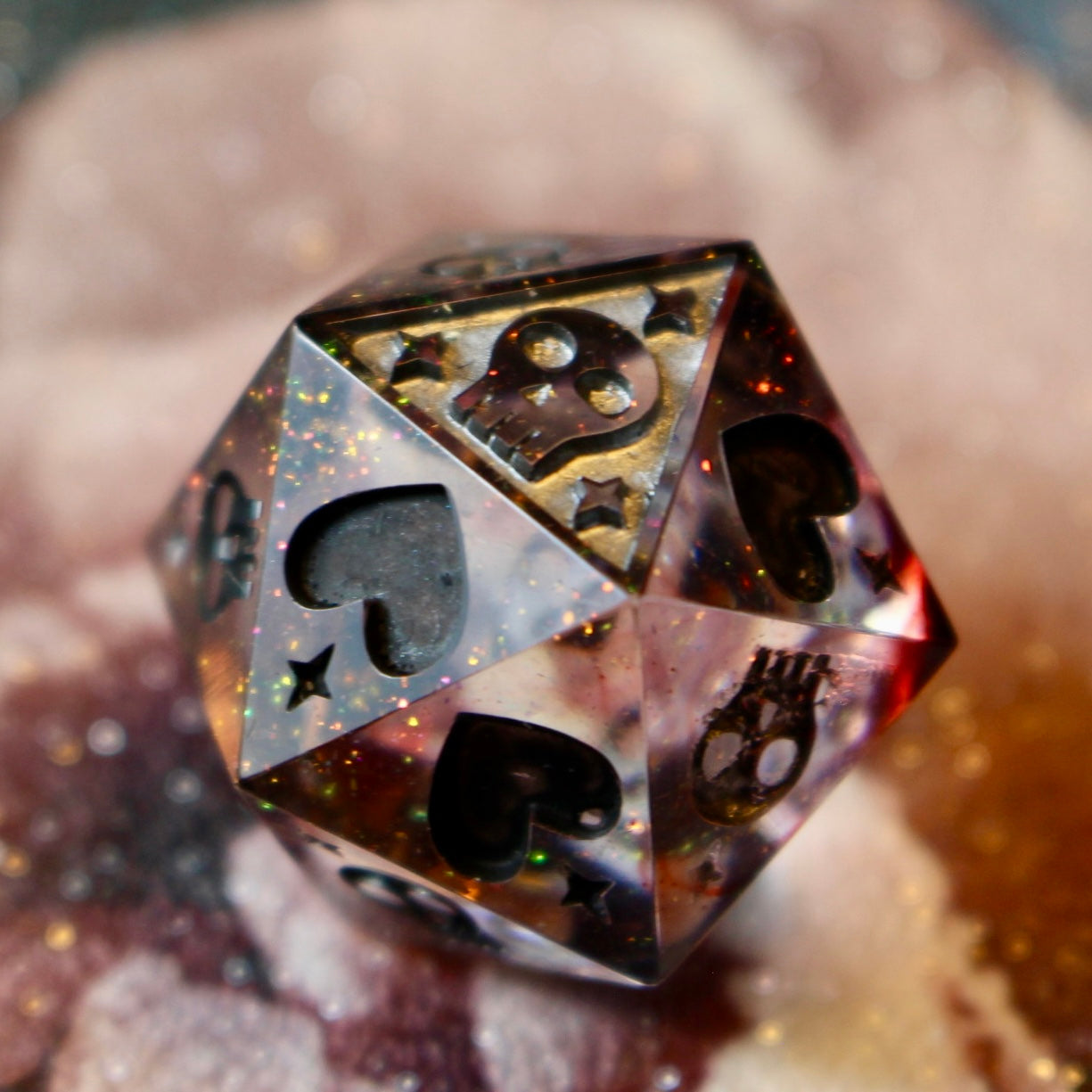 Bloodied Death Save D20