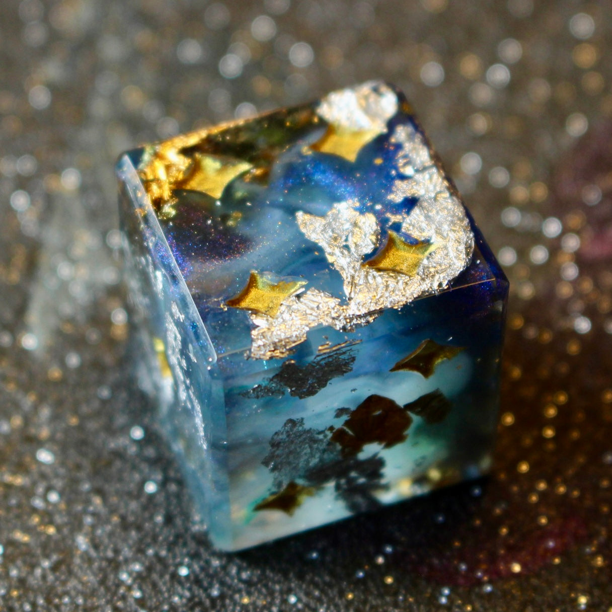 Arctic Treasure Oversized Pip D6