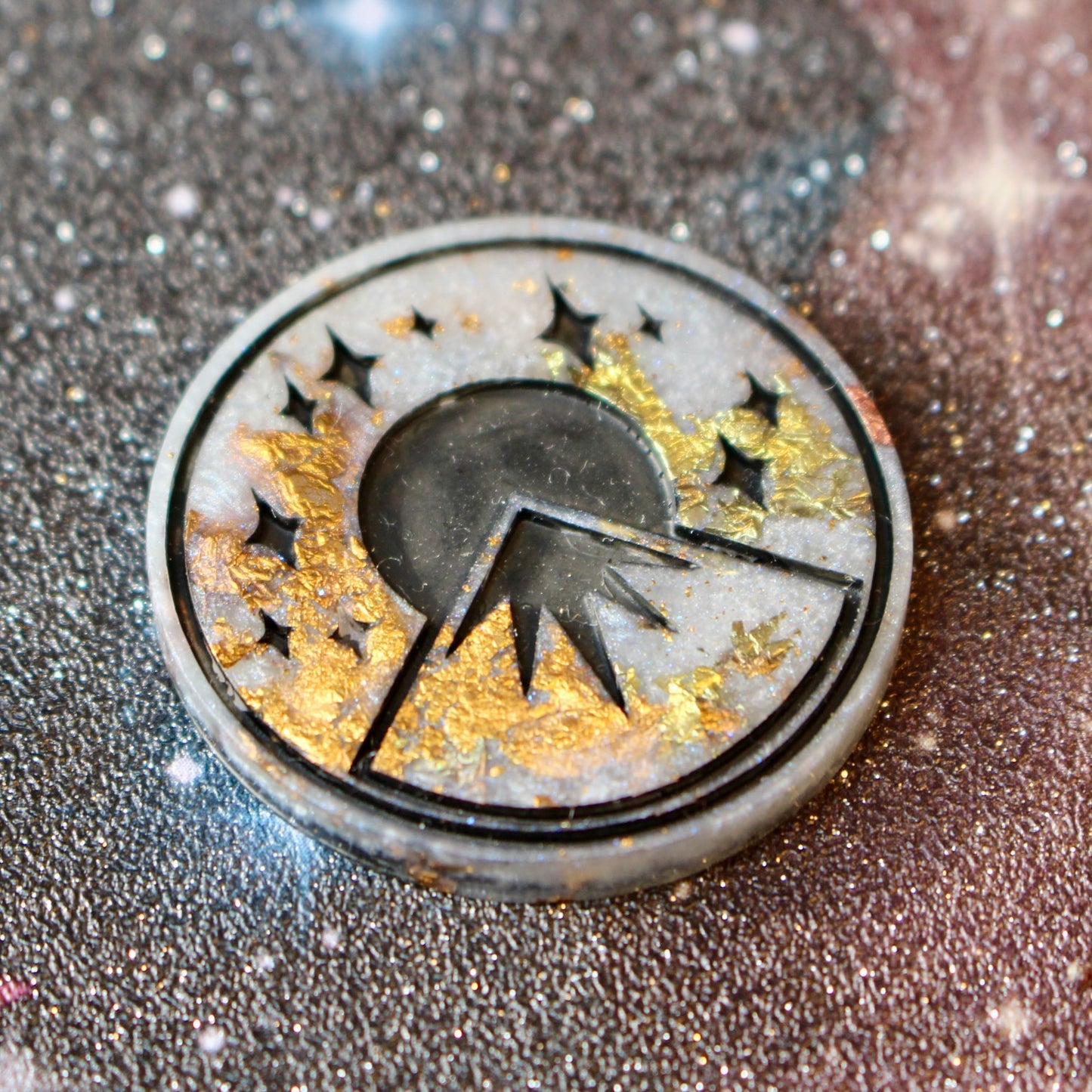 Paladins Grace - 9 Piece Dice Set