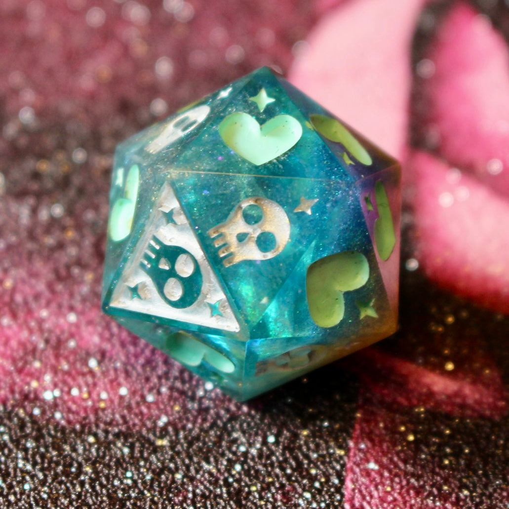 Sea & Sand Death Save D20