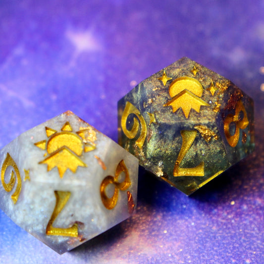 Forest Frost Night and Day Duality D12 pair