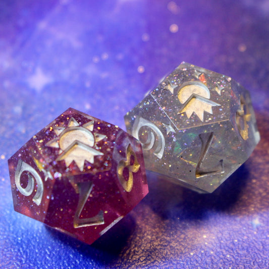 Crystalline Night and Day Duality D12 pair