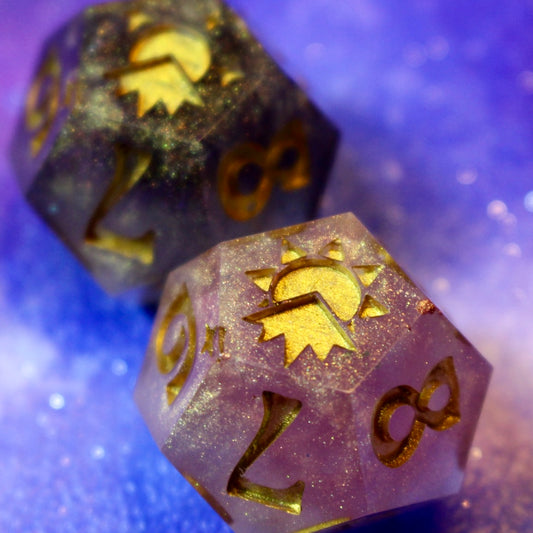 Rose & Fog Night and Day Duality D12 pair