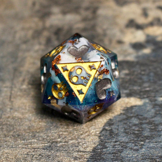 Arcane Vengeance 30mm Death Save D20
