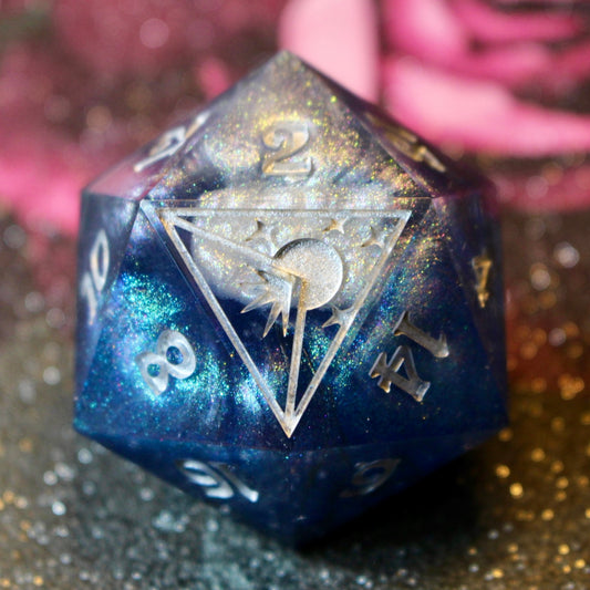 Glacial Depths Logo Giant 50mm D20