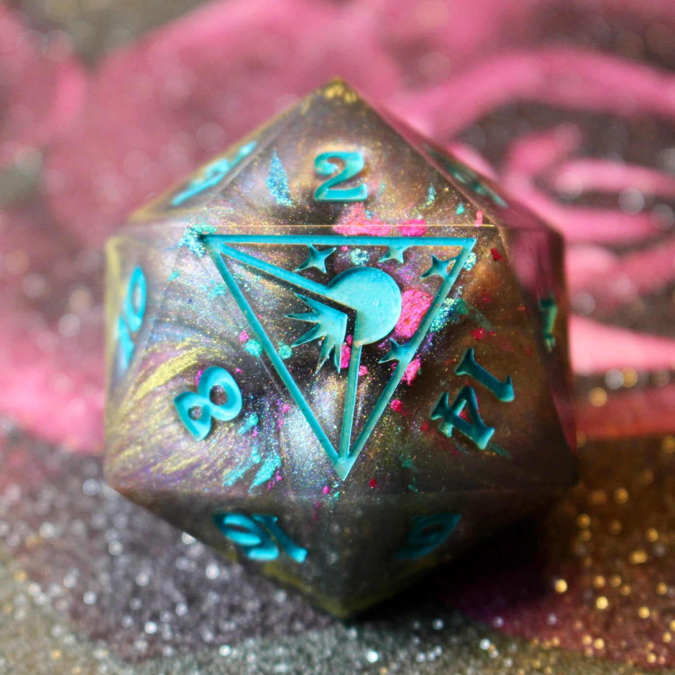 Colour Spray Logo Giant 50mm D20