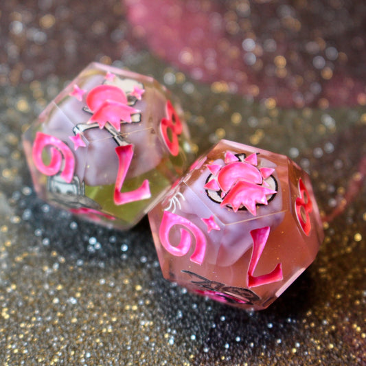 Spooky Night and Day Duality D12 pair