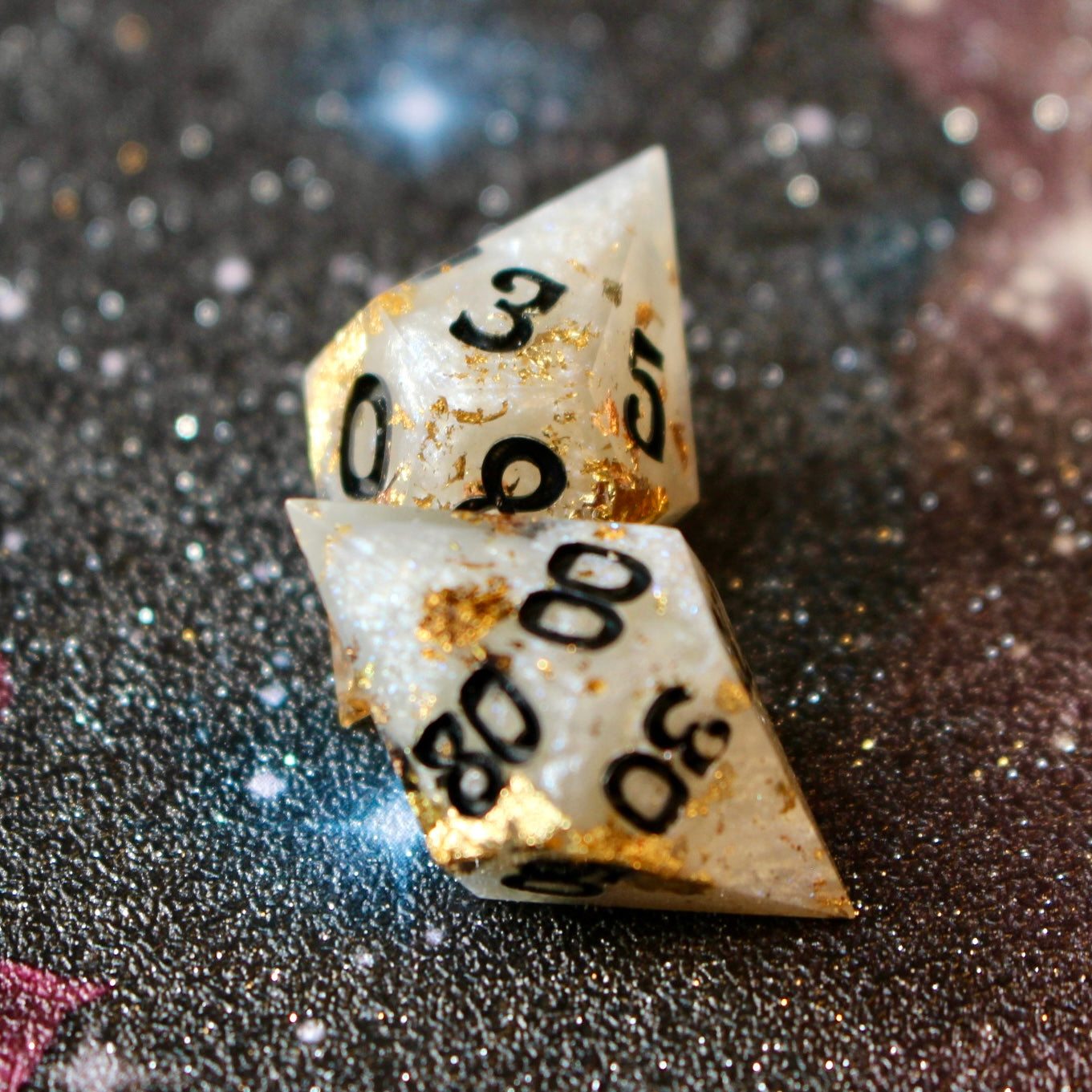 Paladins Grace - 9 Piece Dice Set